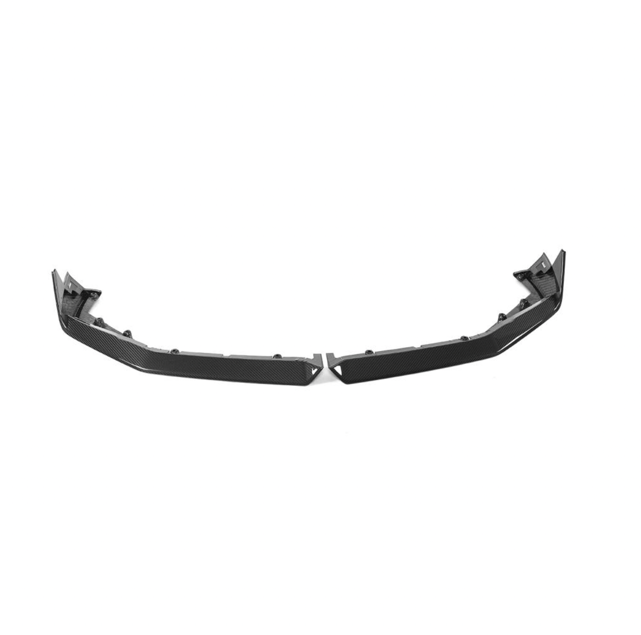 Splitter carbon przedniego zderzaka MP Style BMW M5 G90 G99 - Image 2