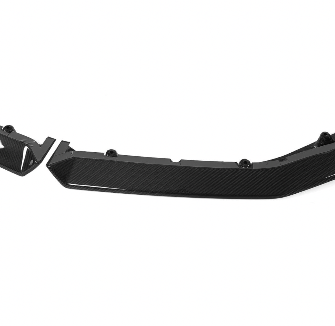 Splitter carbon przedniego zderzaka MP Style BMW M5 G90 G99 - Image 3