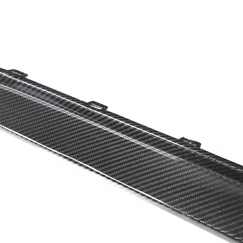 Listwy progowe progi carbon OEM style BMW M3 G80 G81 - obrazek 2
