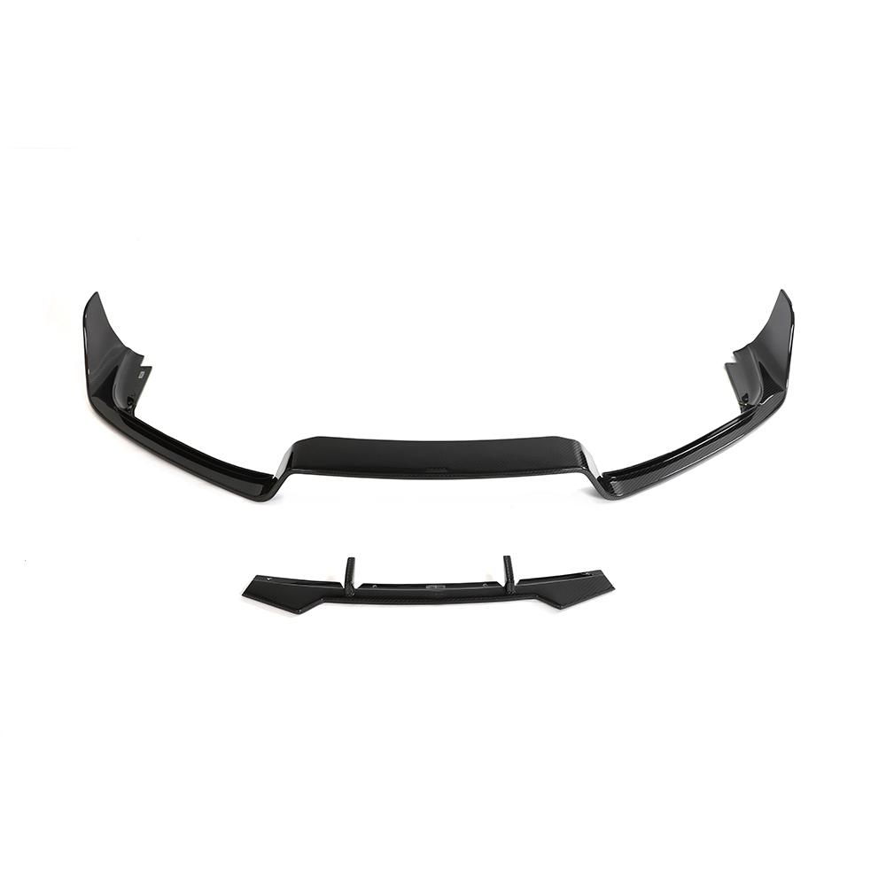 Splitter carbon przedniego zderzaka CM Style Porsche 911 Carrera 992 - Image 2