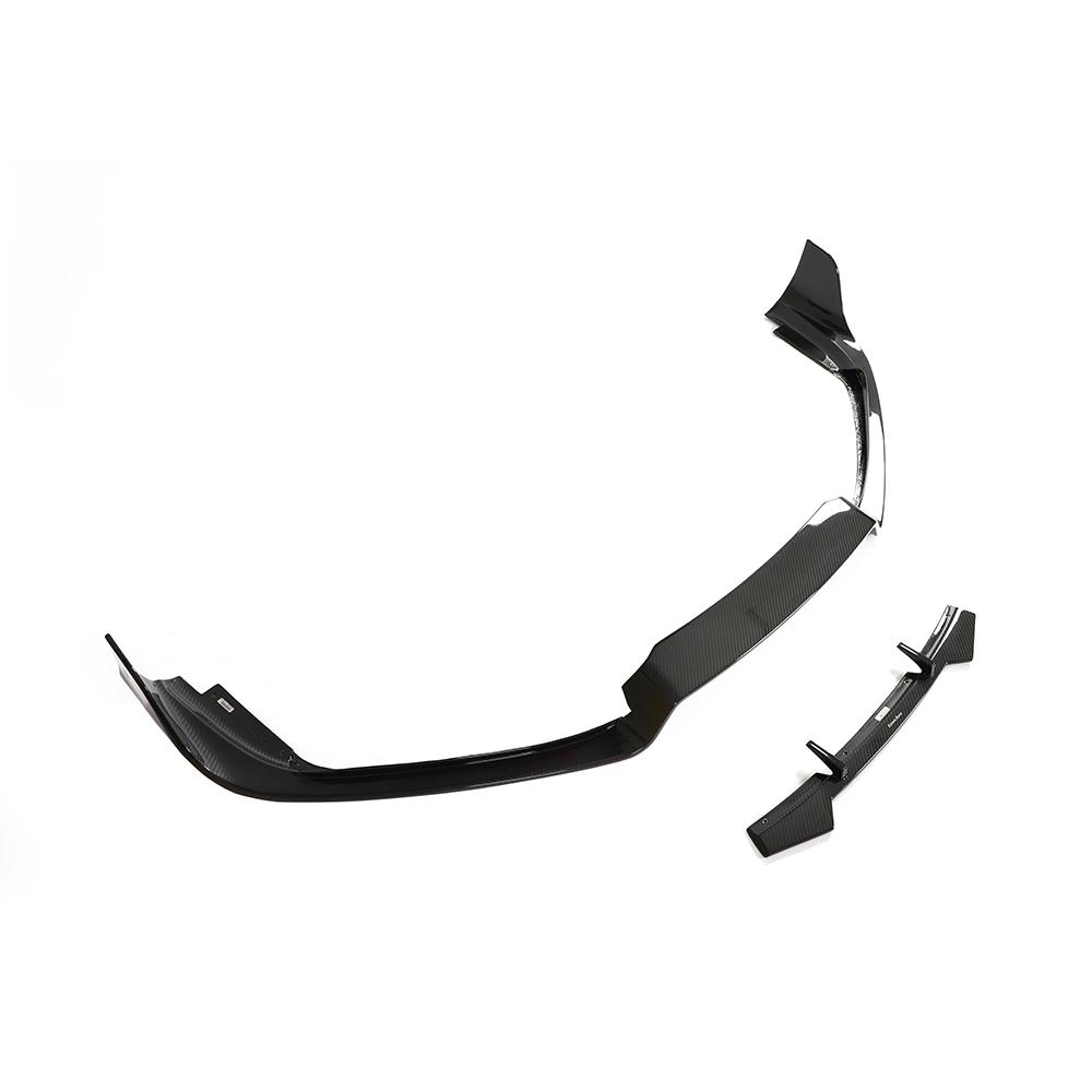 Splitter carbon przedniego zderzaka CM Style Porsche 911 Carrera 992 - Image 4