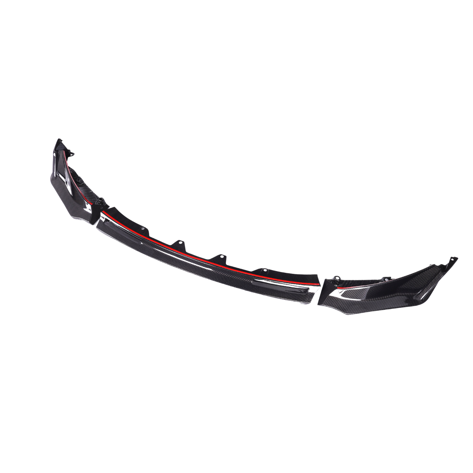 Splitter carbon V style BMW M3 G80 G81 M4 G82