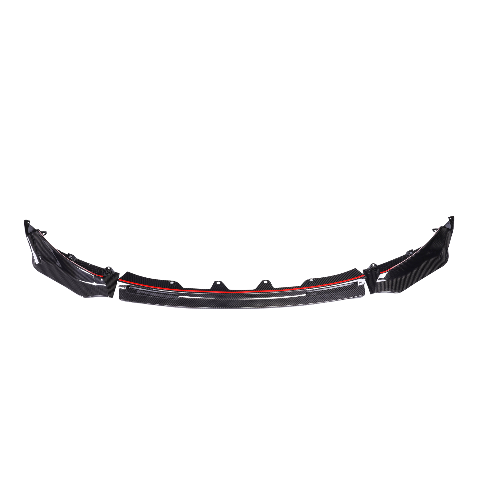 Splitter carbon V style BMW M3 G80 G81 M4 G82 - obrazek 2