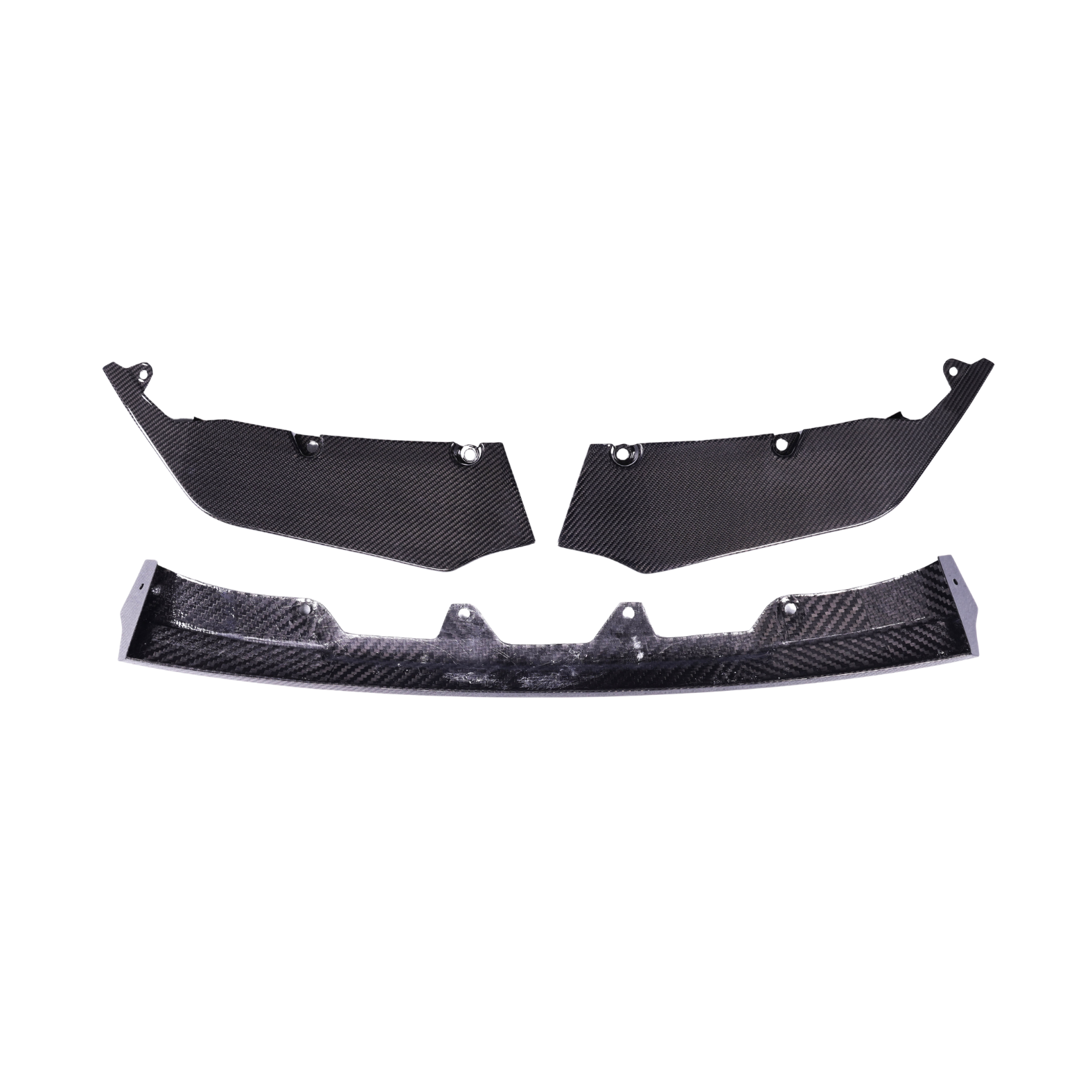 Splitter carbon V style BMW M3 G80 G81 M4 G82 - obrazek 3