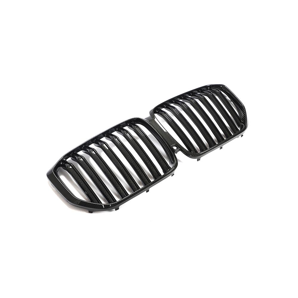 Grill carbon MP Style BMW X5 G05 pre-LCI - obrazek 4
