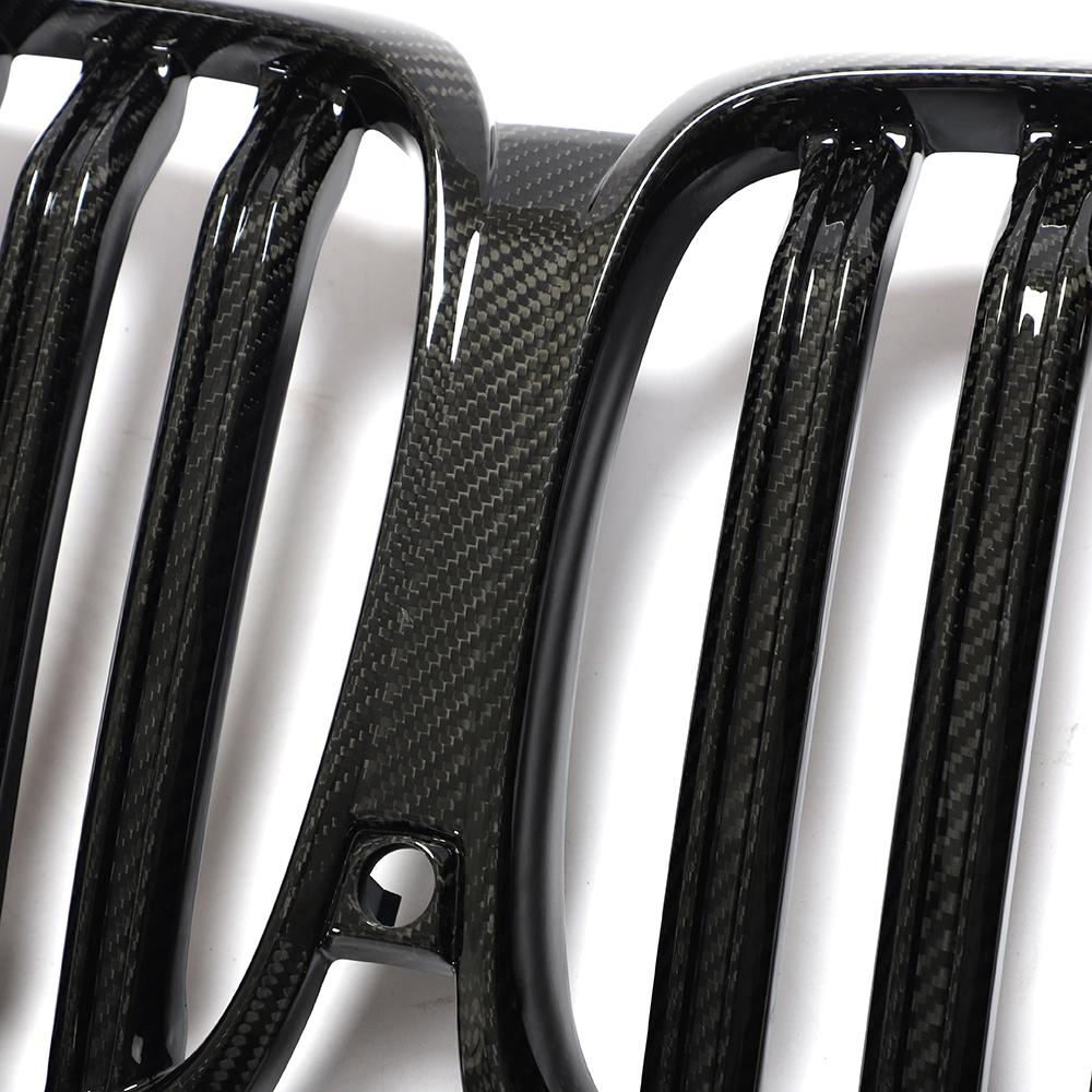 Grill carbon MP Style BMW X5 G05 pre-LCI - obrazek 5