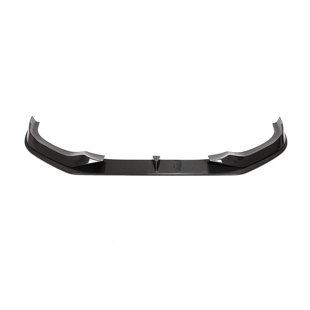 Splitter carbon przedniego zderzaka CM Style BMW 8 G14 G15 G16 - Image 2