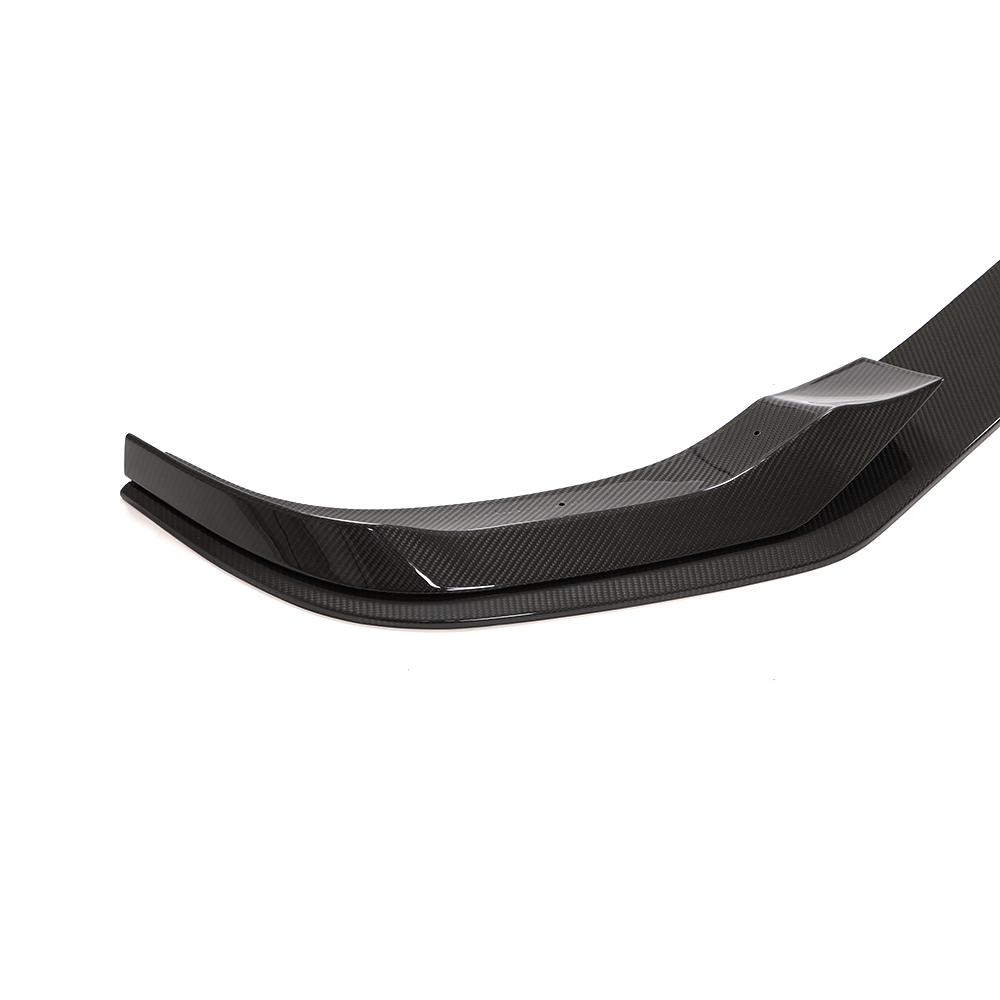 Splitter carbon przedniego zderzaka CM Style BMW 8 G14 G15 G16 - Image 5