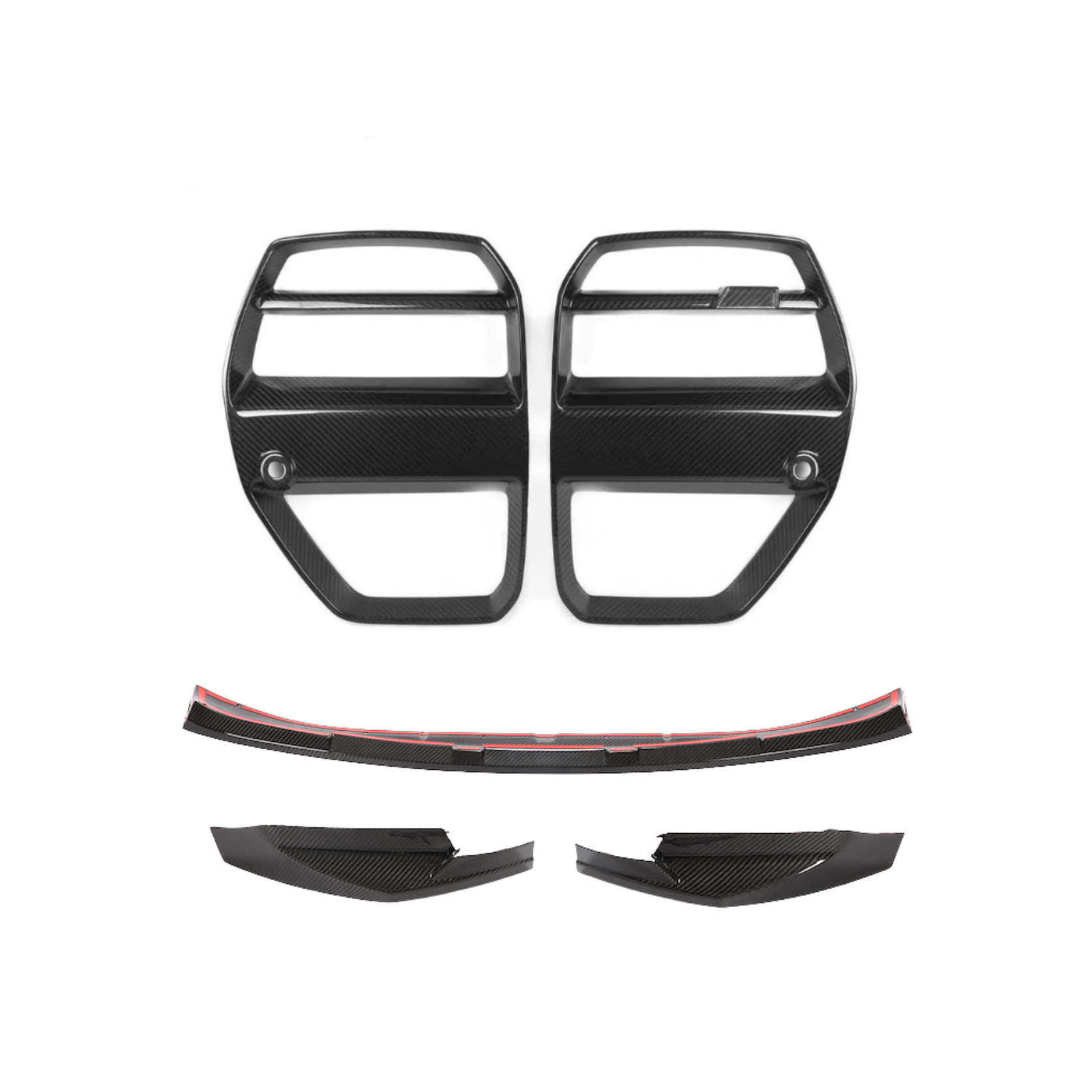 Zestaw zderzaka przedniego carbon VMP M3 G80 G81 M4 G82 G83