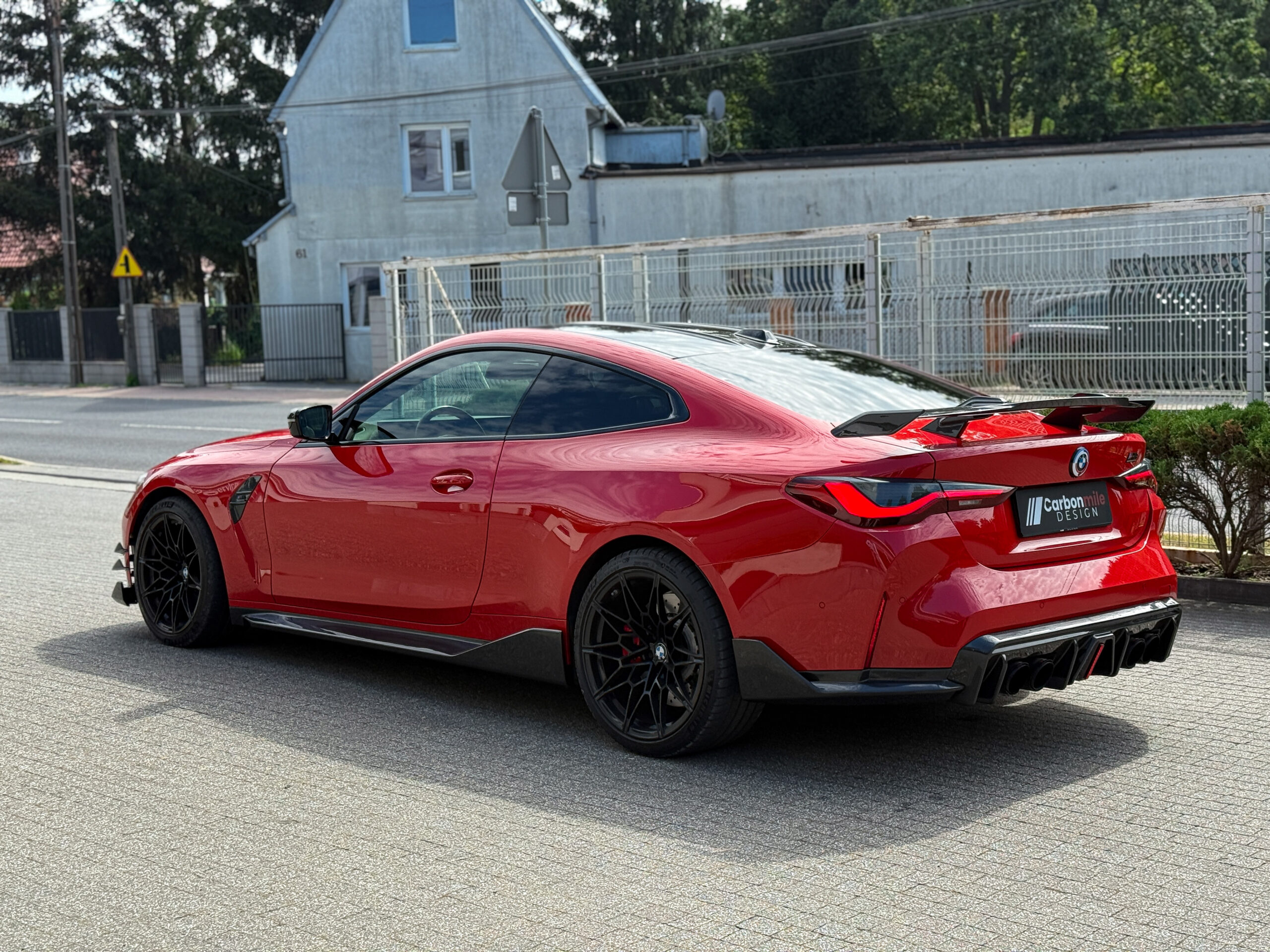 Listwy progowe progi carbon MP style BMW M4 G82 G83 - obrazek 4