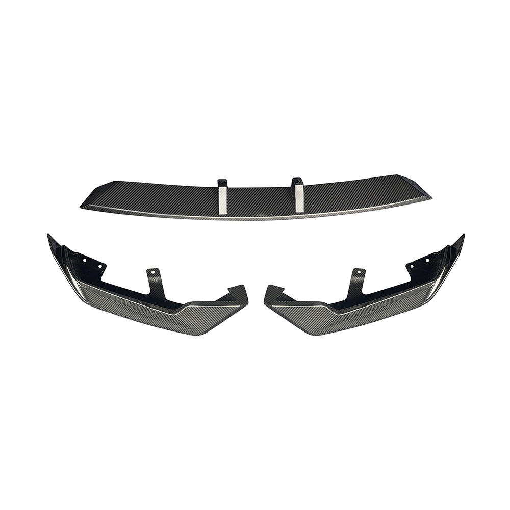 Splitter carbon MP Style BMW X5 G05 LCI - Image 2