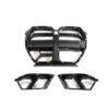 Zestaw zderzaka przedniego Build carbon ACC M3 G80 G81, M4 G82 G83