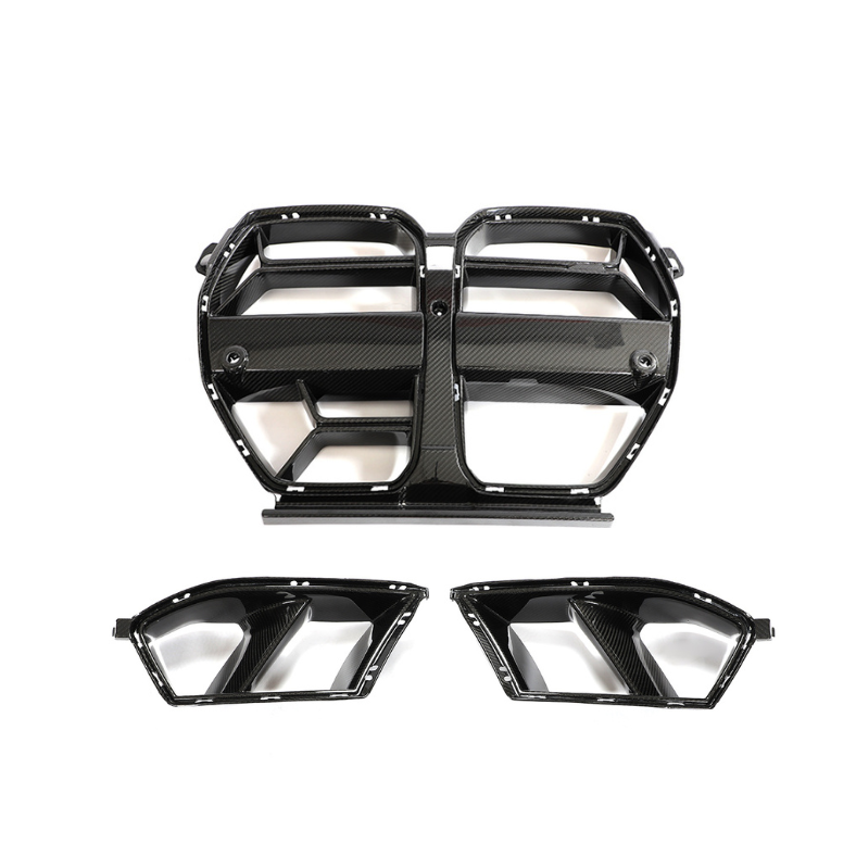 Zestaw zderzaka przedniego Build carbon ACC M3 G80 G81, M4 G82 G83