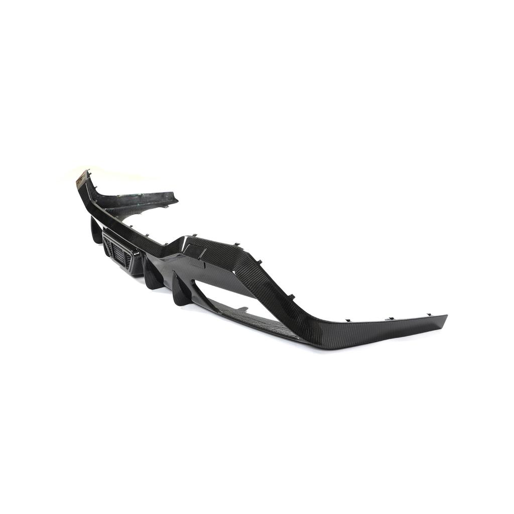 Dyfuzor carbon LED BMW seria 8 G14 G15 - obrazek 2