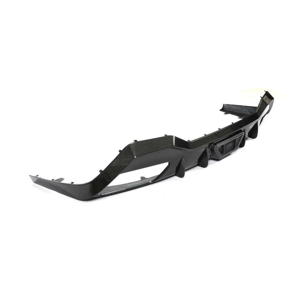 Dyfuzor carbon LED BMW seria 8 G14 G15 - obrazek 3