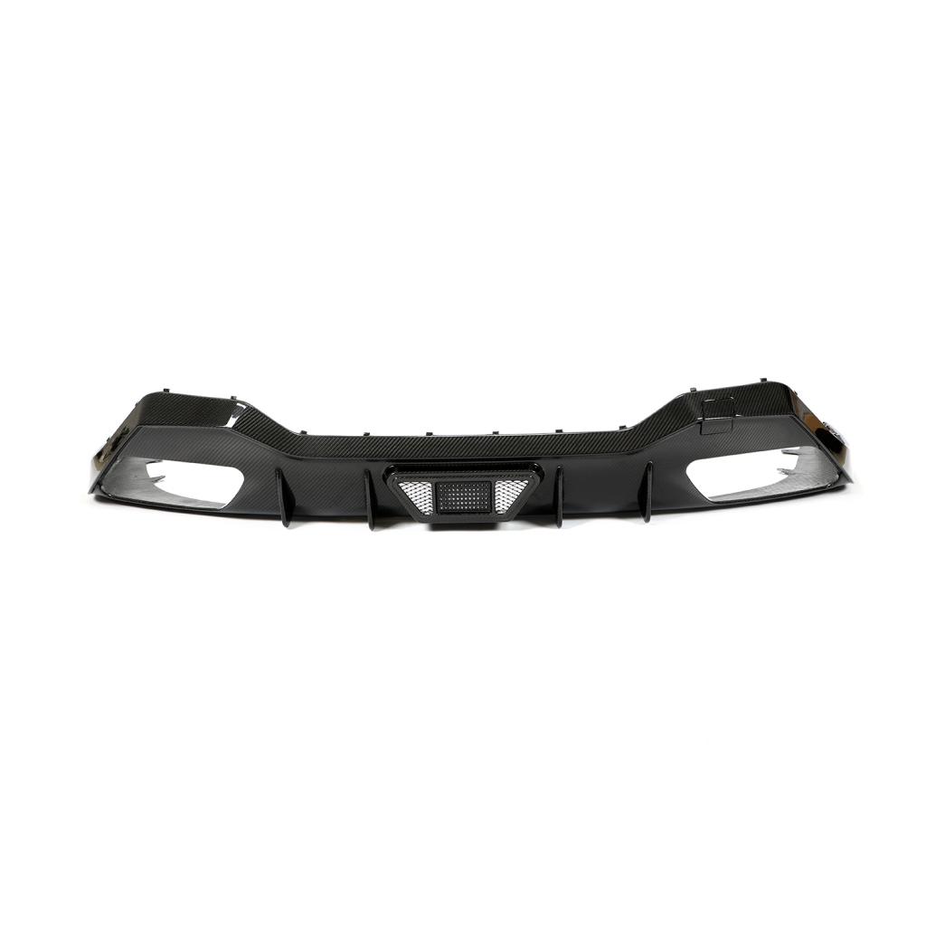 Dyfuzor carbon LED BMW seria 8 G14 G15