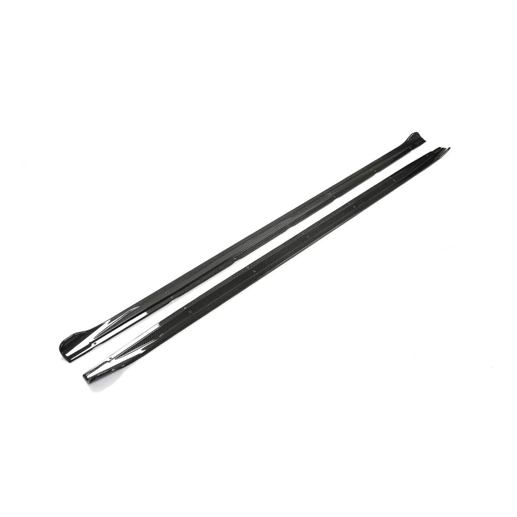 Listwy progowe progi carbon CM Style Audi S3 8Y - obrazek 2