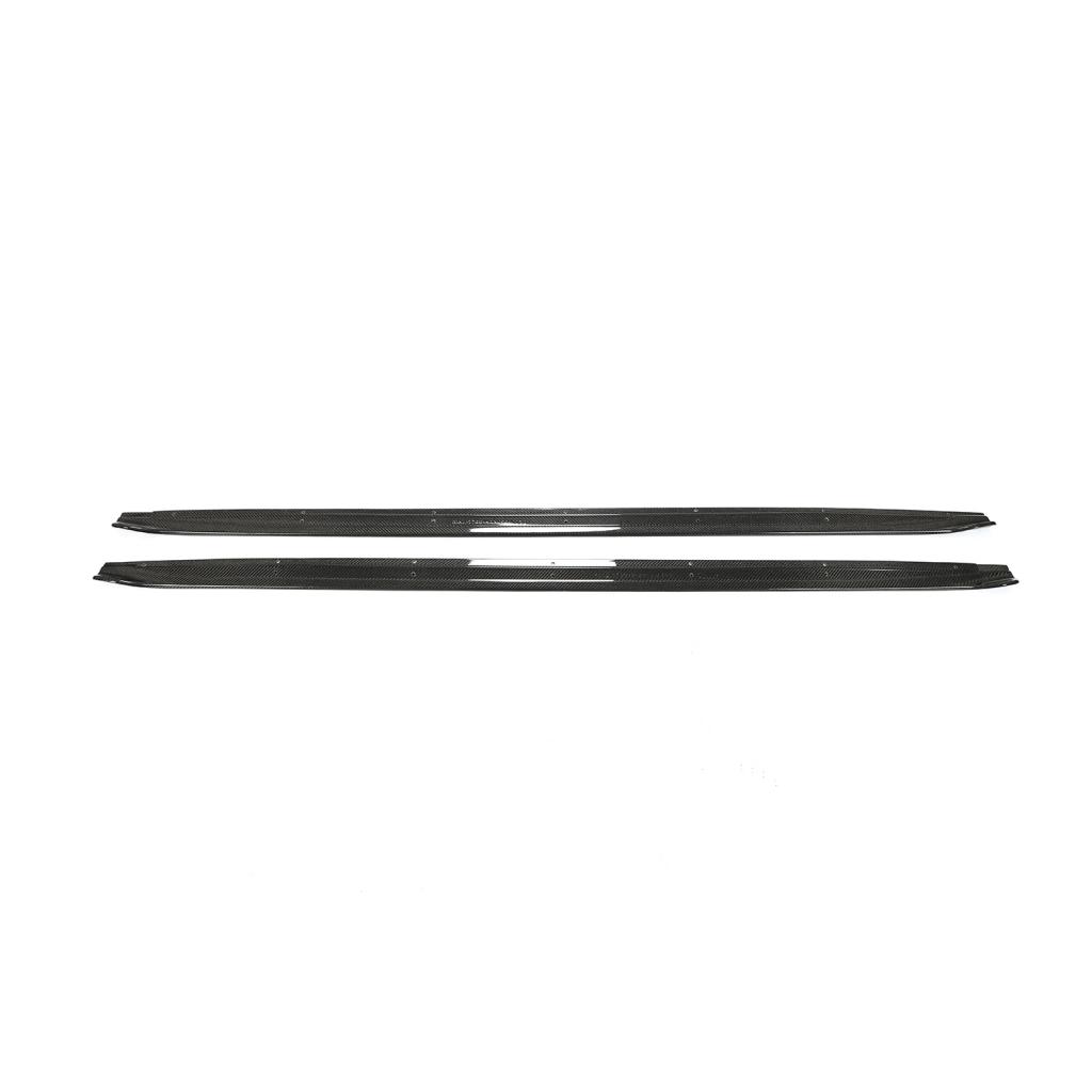 Listwy progowe progi carbon CM Style Audi S3 8Y - obrazek 3