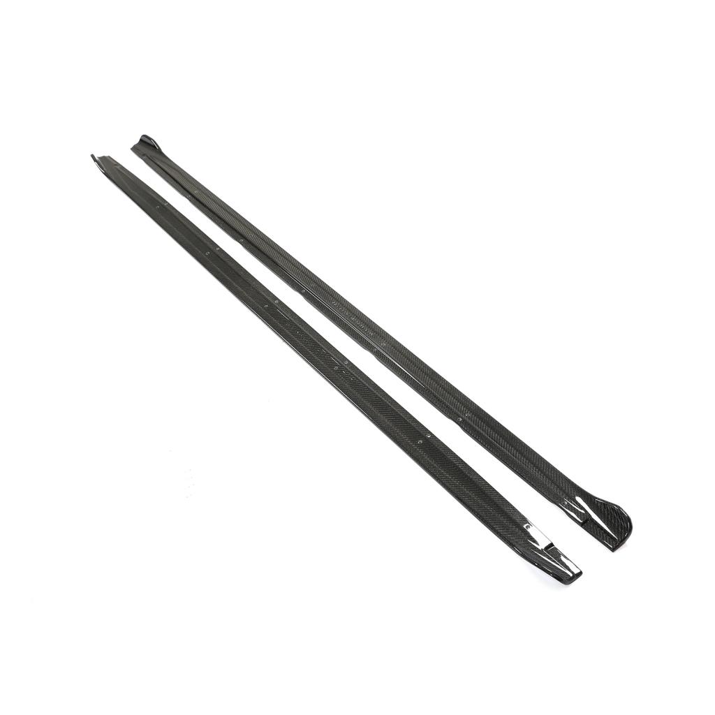Listwy progowe progi carbon CM Style Audi S3 8Y