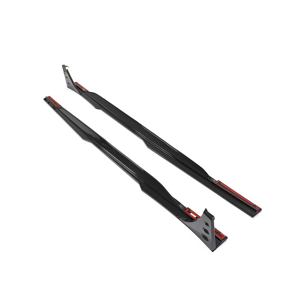 Listwy progowe progi carbon CM Style Audi RS6 RS7 C8 - obrazek 2