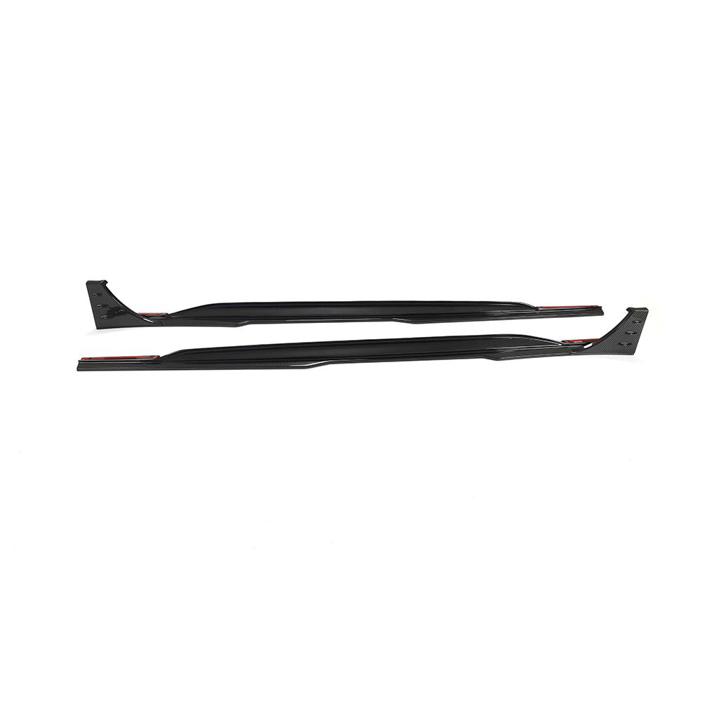 Listwy progowe progi carbon CM Style Audi RS6 RS7 C8 - obrazek 3