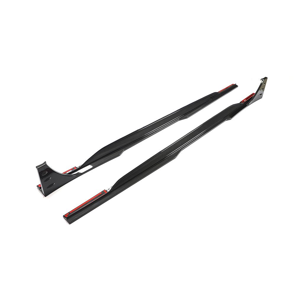 Listwy progowe progi carbon CM Style Audi RS6 RS7 C8