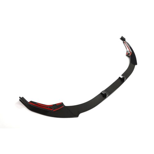 Splitter carbon V Style Audi S3 8Y