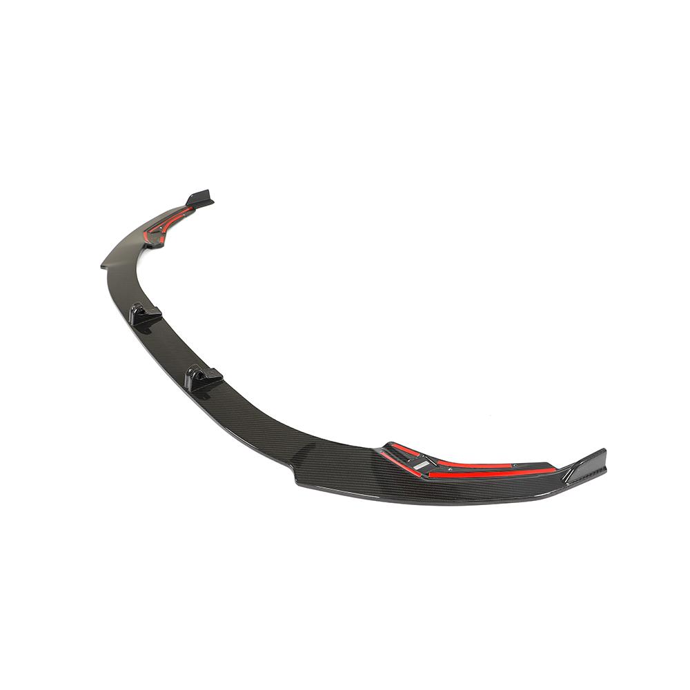 Splitter carbon V Style Audi S3 8Y - Image 2