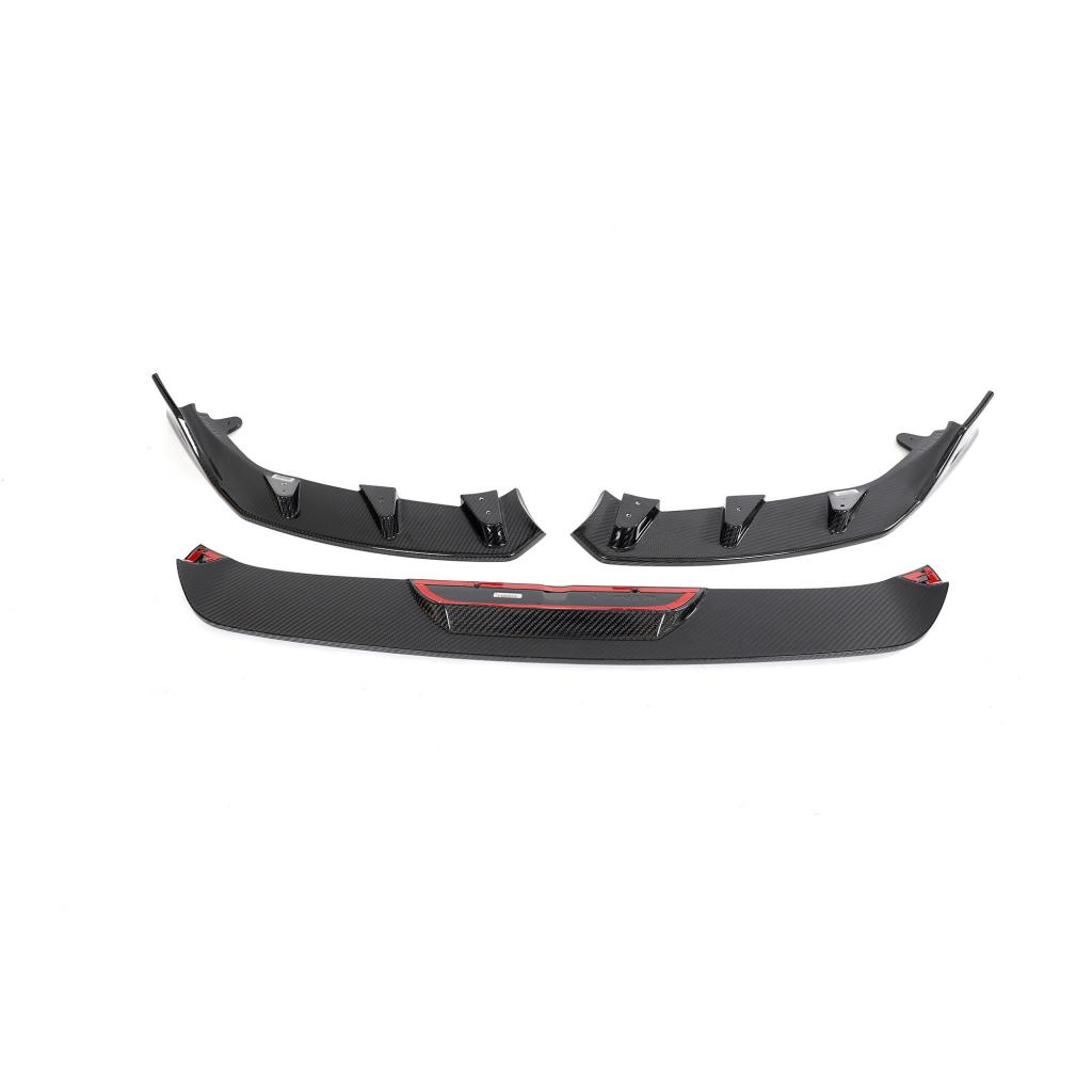 Splitter carbon CM style BMW M2 G87 - obrazek 2