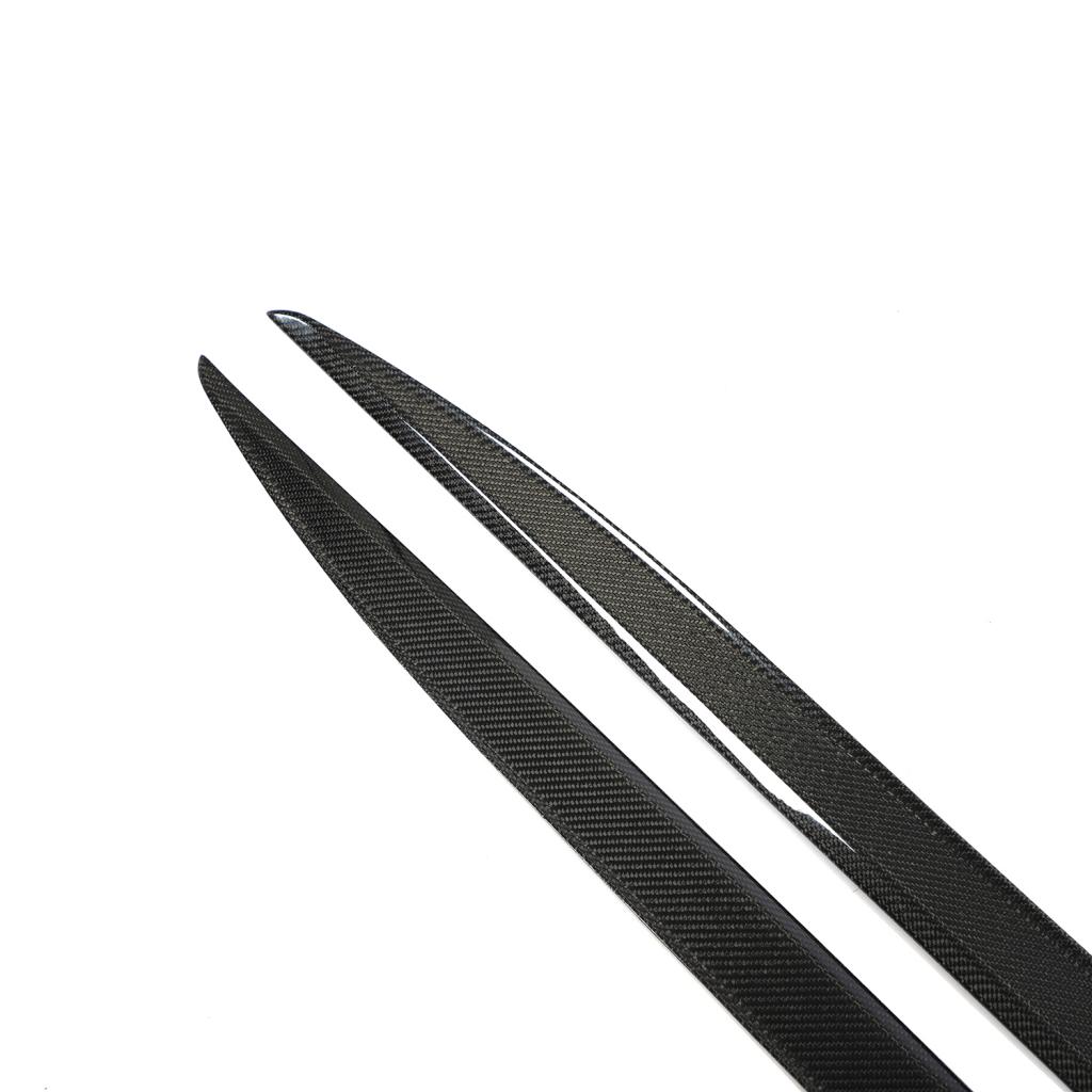 Progi carbon MP Style BMW 4 G22 G23 - Image 3