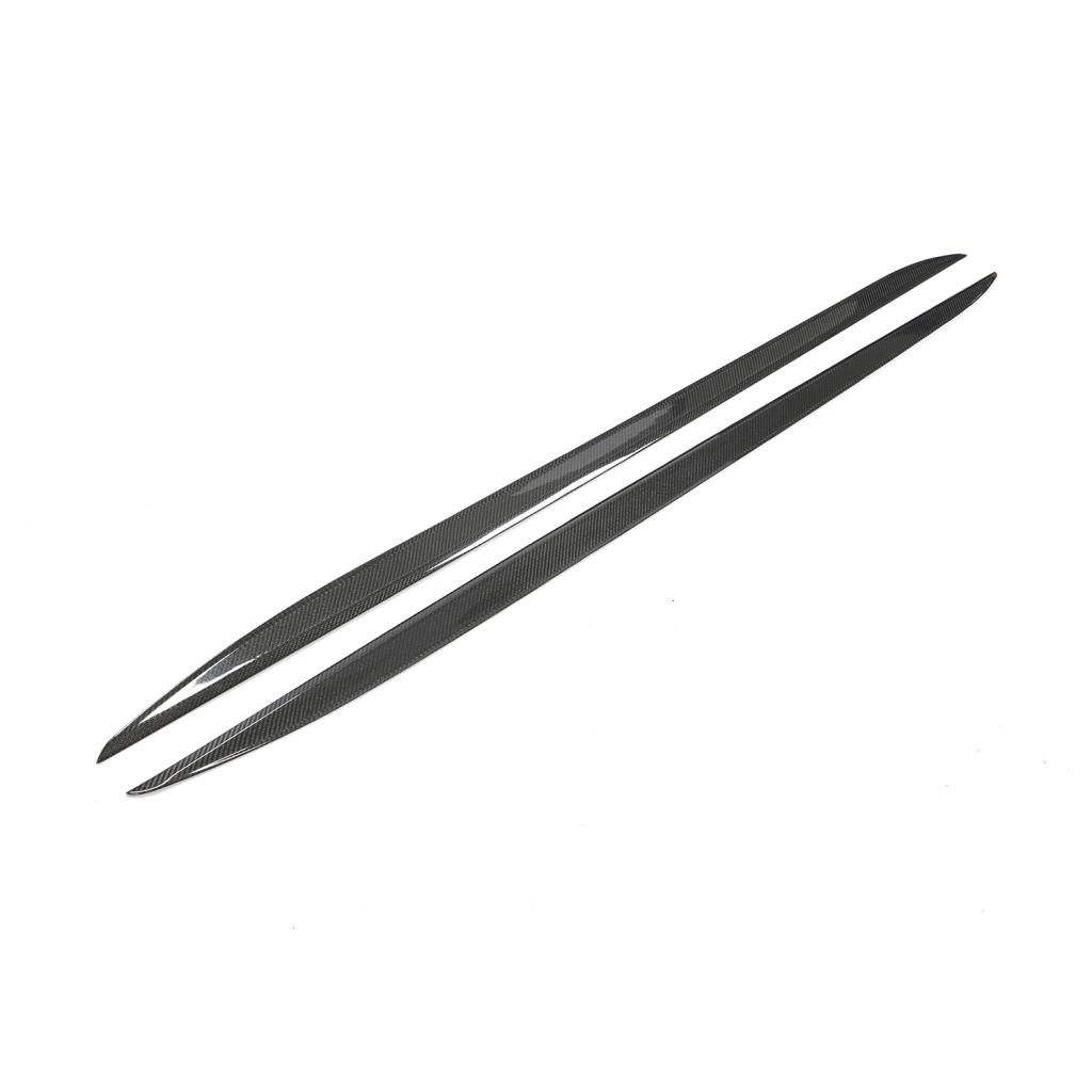 Progi carbon MP Style BMW 4 G22 G23