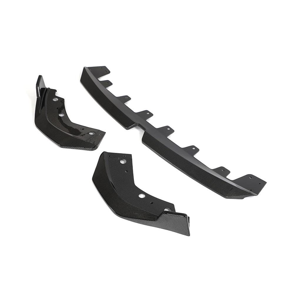 Splitter carbon CM Style BMW 3 G20 G21 LCI - Image 2