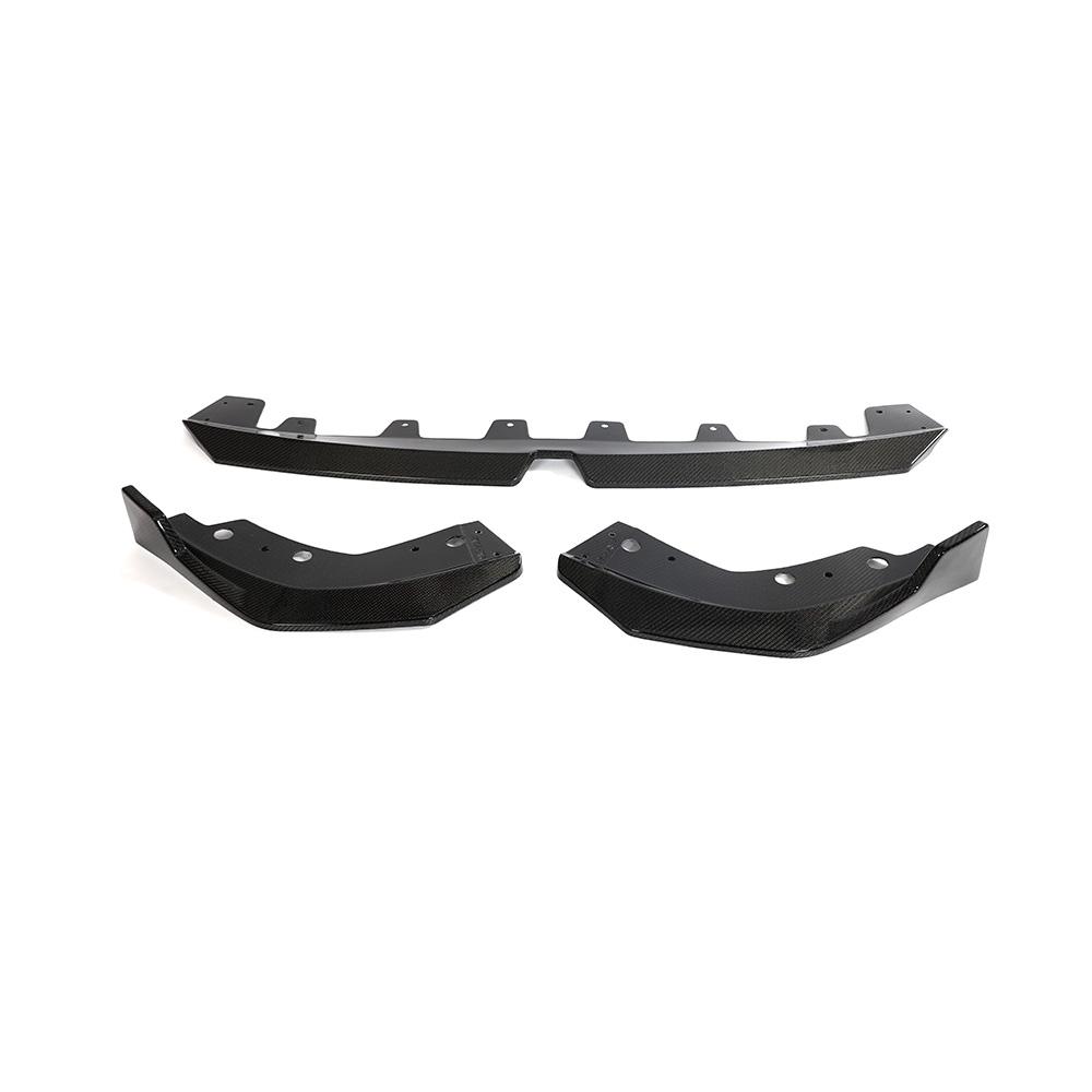 Splitter carbon CM Style BMW 3 G20 G21 LCI - Image 3