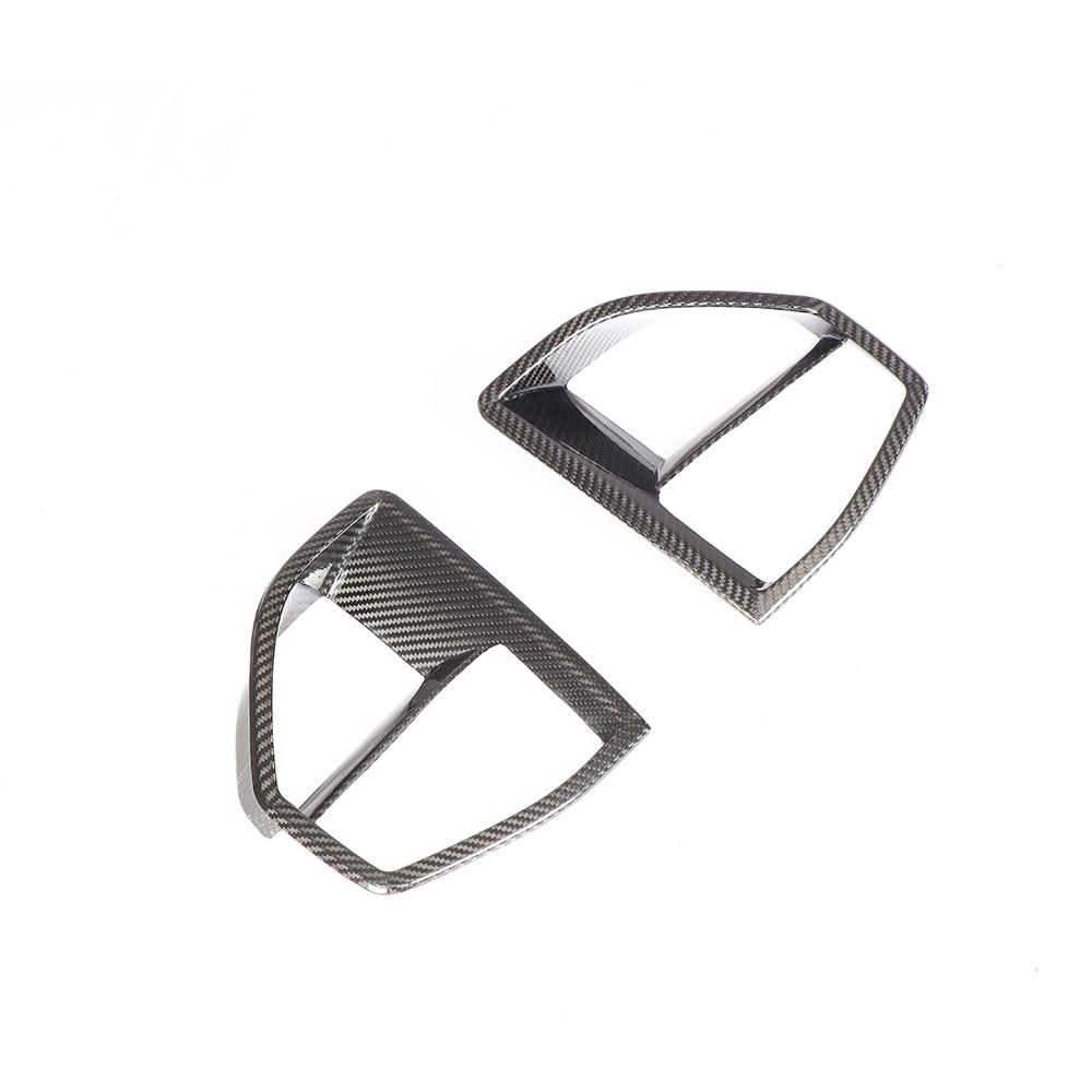 Wloty powietrza przedniego zderzaka carbon MP Style X5 G05 - Image 3