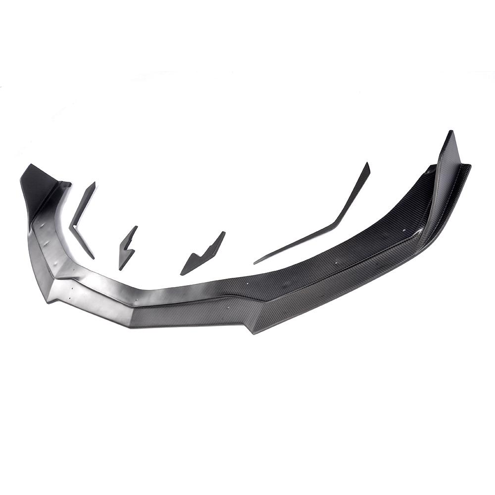 Splitter carbon CM Style Chevrolet Camaro SS ZL1 6 gen. - Image 3