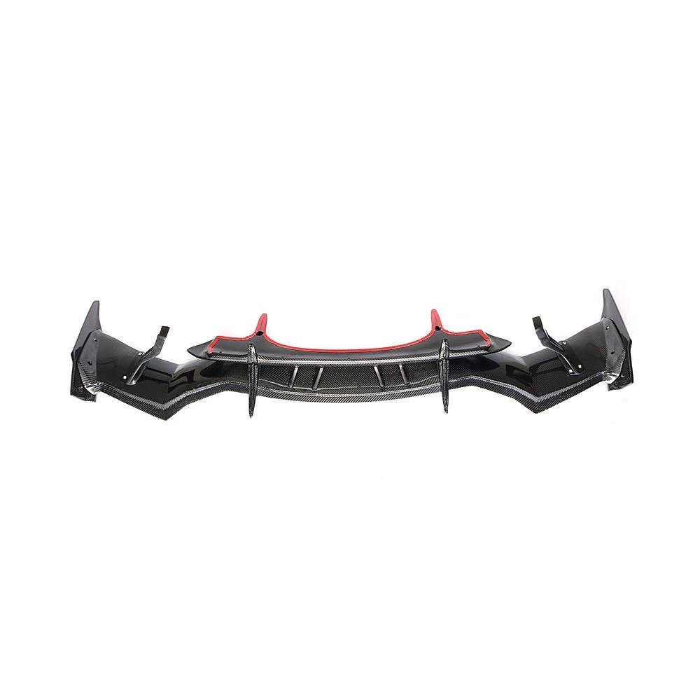 Spoiler carbon RS Style Chevrolet Camaro SS 6 gen. - Image 3