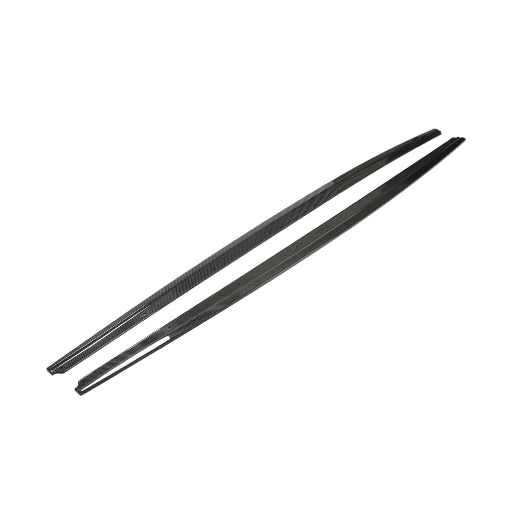 Listwy progowe Progi carbon M5 Style BMW M5 F10 - obrazek 2