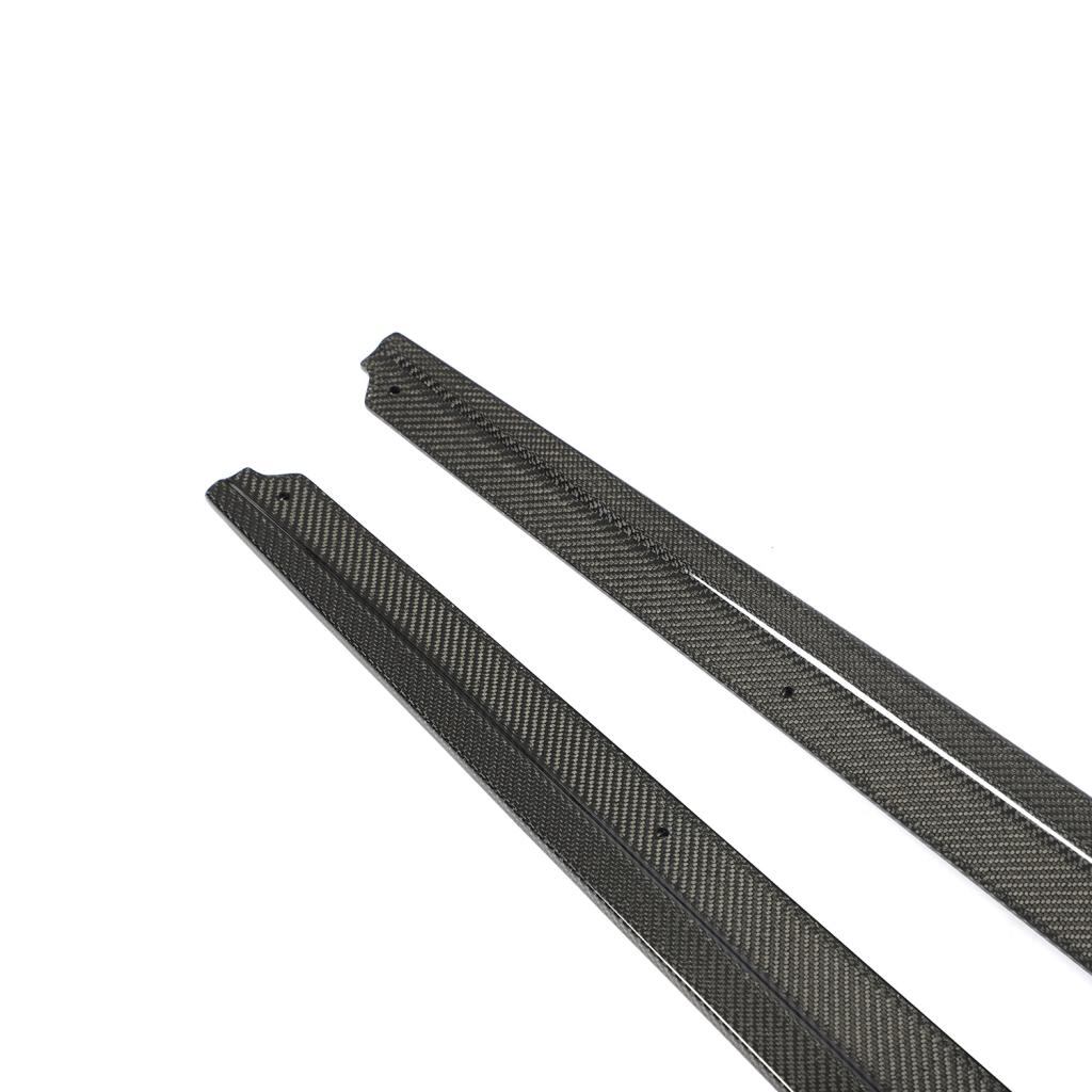 Listwy progowe Progi carbon M5 Style BMW M5 F10 - obrazek 3