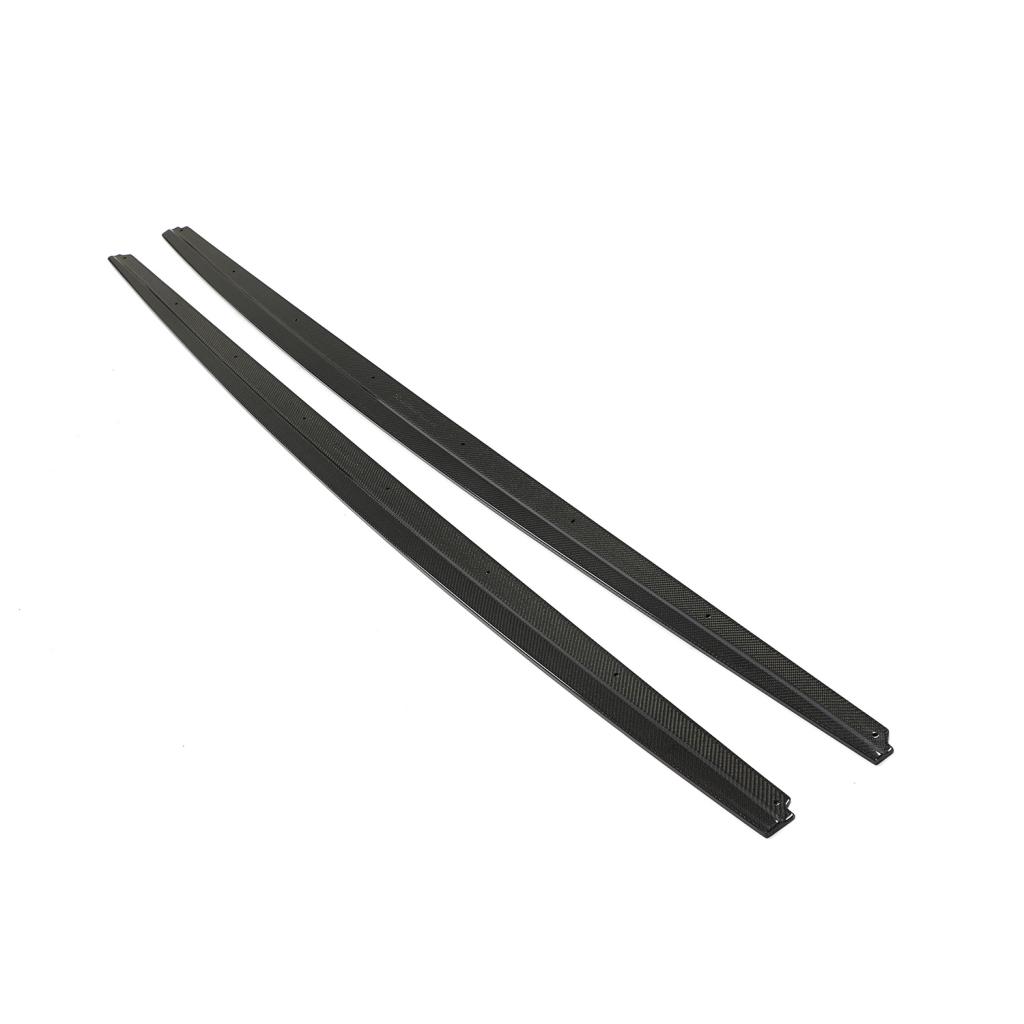 Listwy progowe Progi carbon M5 Style BMW M5 F10 - obrazek 4