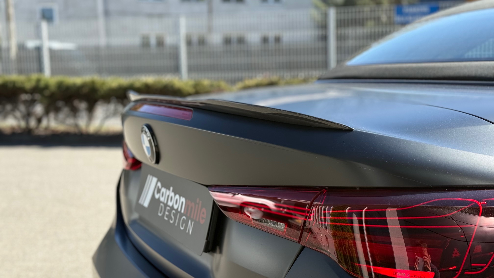 Lotka carbon M5 Style BMW M4 G83 - Image 2