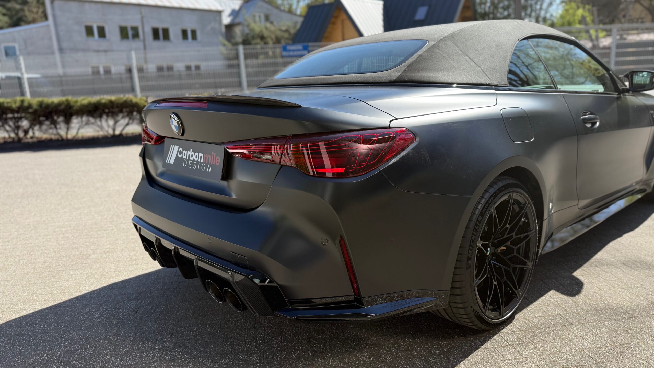 Lotka carbon M5 Style BMW M4 G83 - Image 3